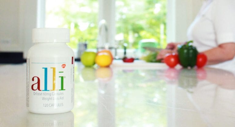 alli weight loss