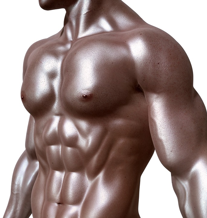 man on abs diet