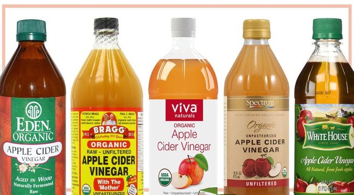 apple cider vinegar diet works