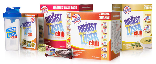 the biggest loser diet club