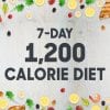 1200 calorie diet