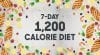 1200 calorie diet