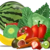 the food revolution fruits and vegetables