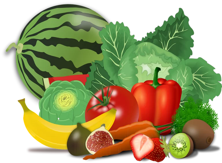 the food revolution fruits and vegetables