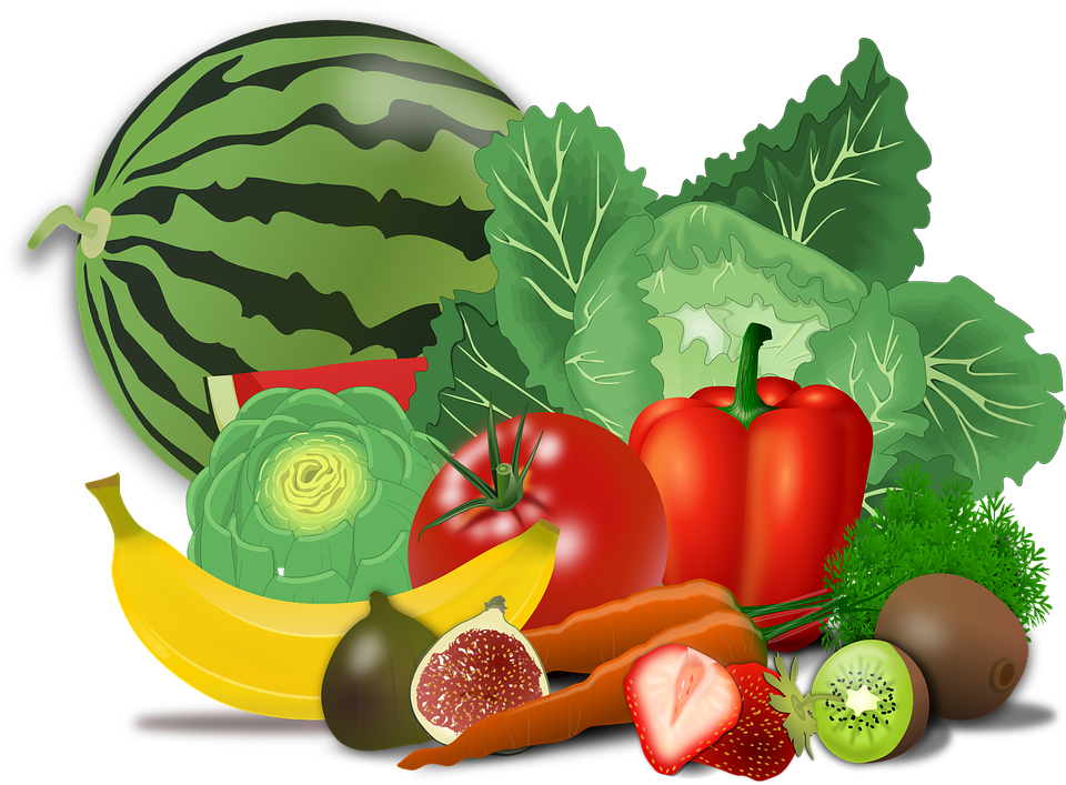 the food revolution fruits and vegetables