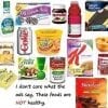unhealthy foods