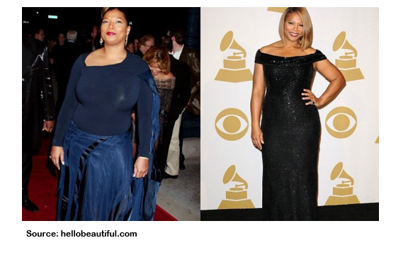 QUEEN LATIFAH WEIGHT LOSS